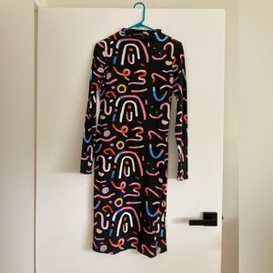 Nooworks Demi Dress in Ashley Mary print
